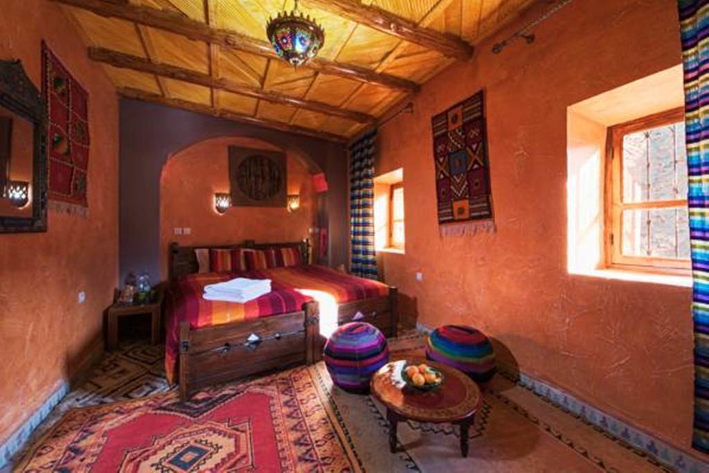 Hotel Kasbah Imlil Imlil  Habitación foto